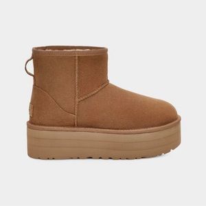 Ugg Classic Chestnut Mini Platform